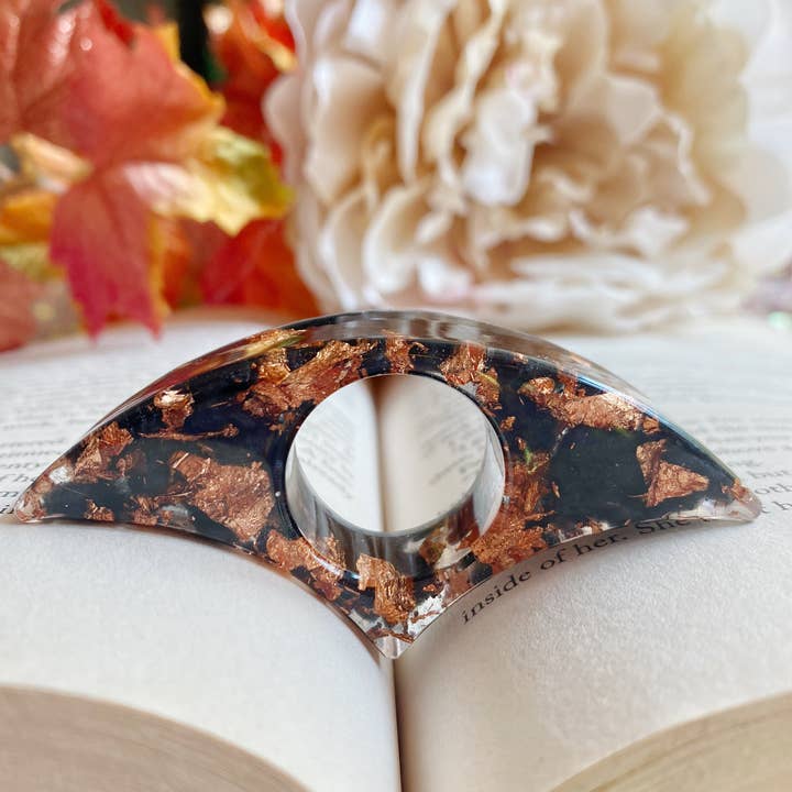 Hold It There - Wholesale Book Holder - Embers in the Night Book Holder3