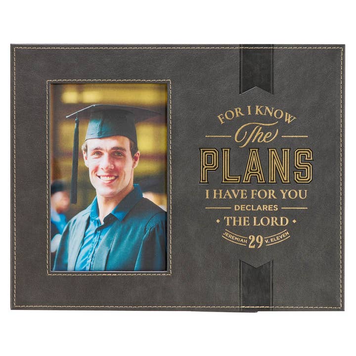 Christian Art Gifts - Wholesale Picture Frame - Photo Frame I Know the Plans Jer. 29:11
