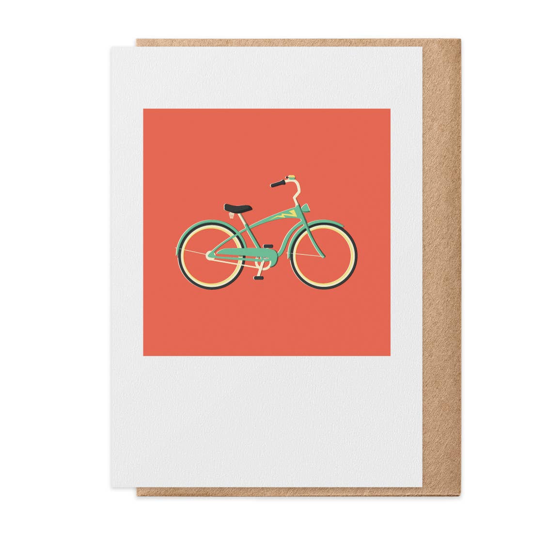 Paisley & Parsley - Wholesale Everyday Greeting Card - Beach Cruiser - Greeting Card0