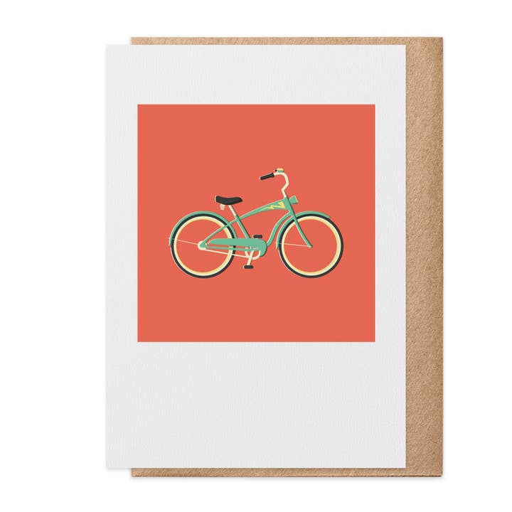 Paisley & Parsley - Wholesale Everyday Greeting Card - Beach Cruiser - Greeting Card