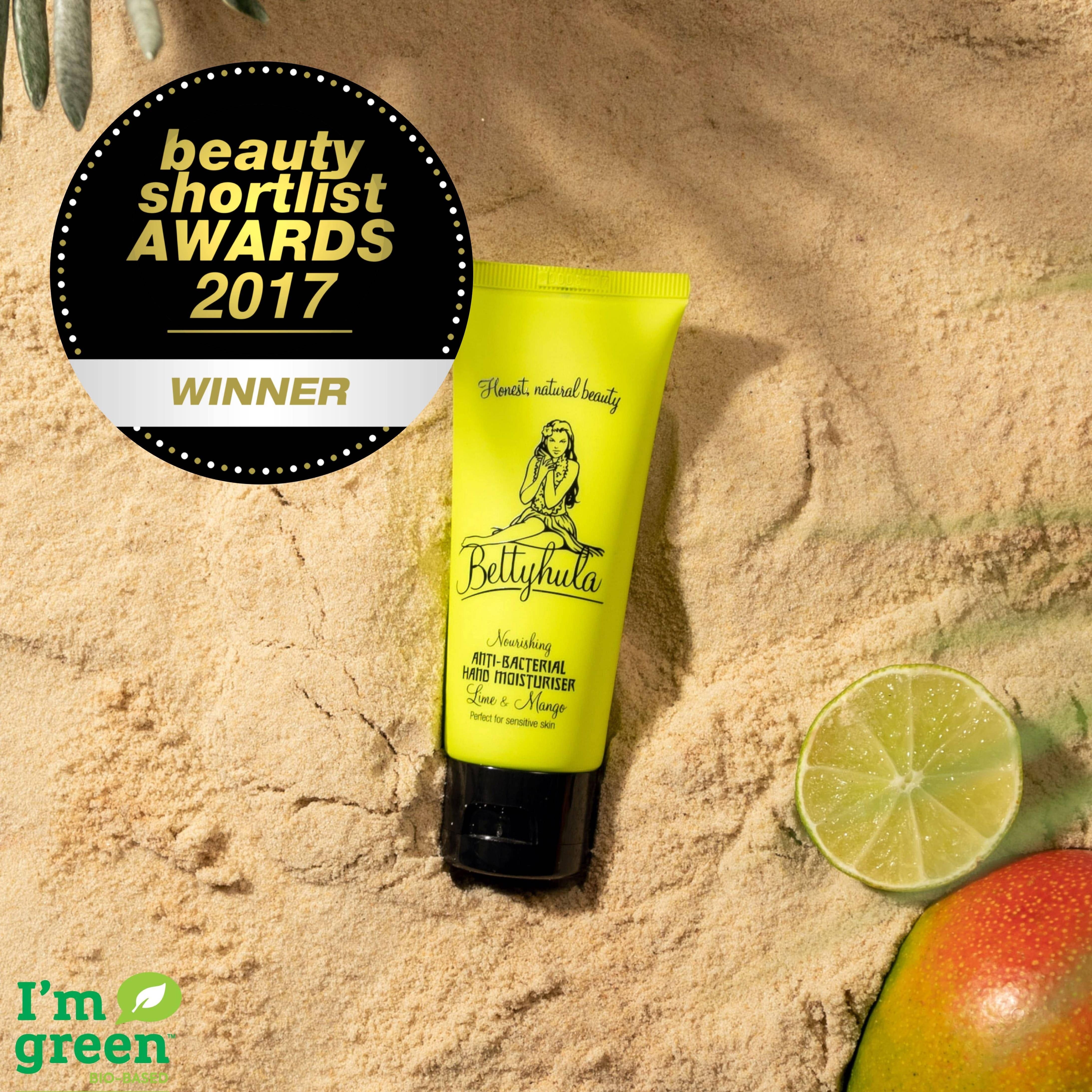 BettyHula – wholesale Hand cream/lotion – • Nourishing Anti-bacterial hand cream. Lime & Mango1