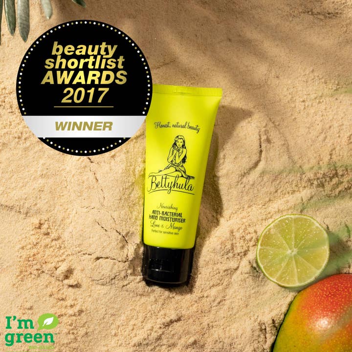 BettyHula - Wholesale Hand Cream/Lotion - • Nourishing Anti-bacterial hand cream. Lime & Mango1