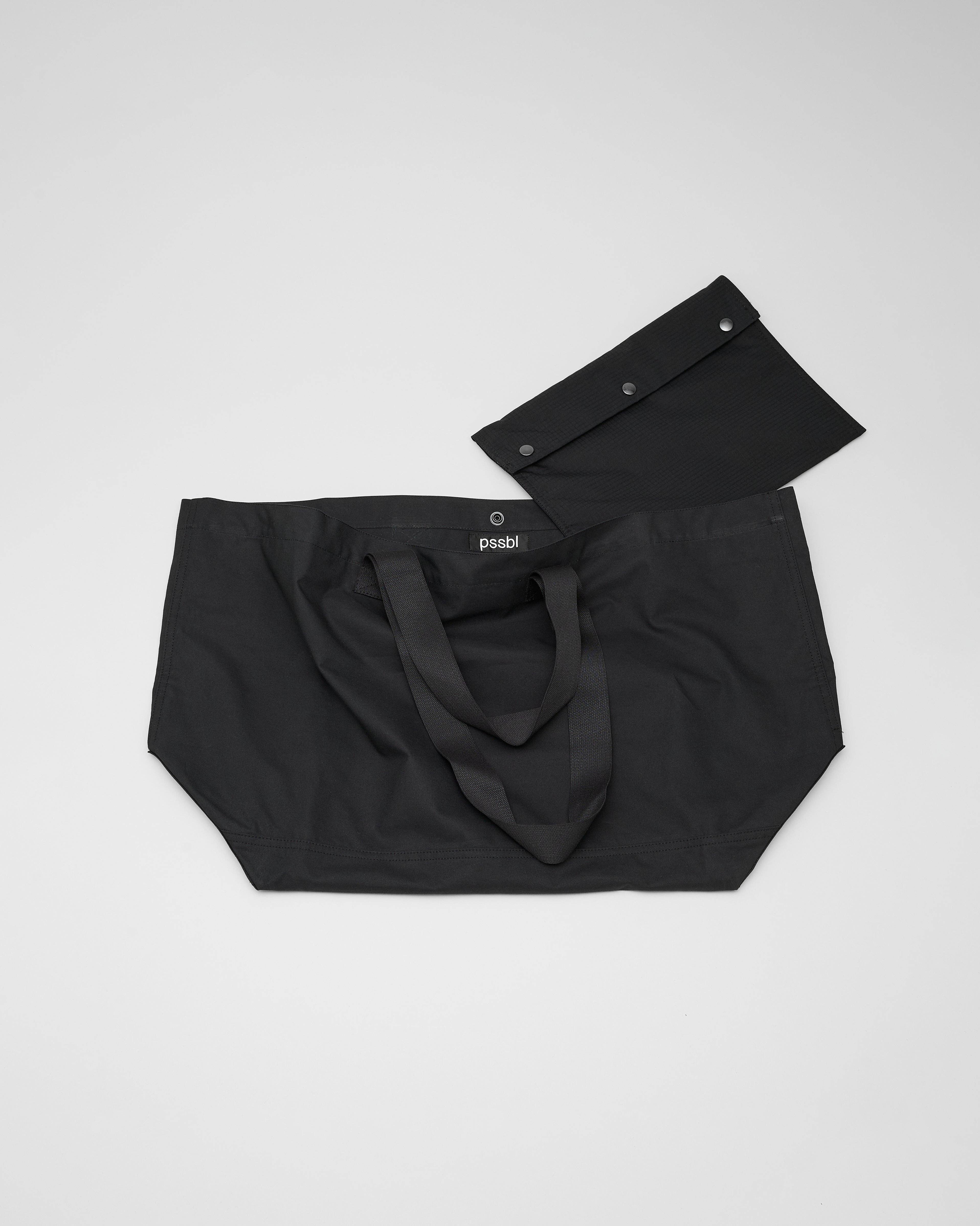 PSSBL - Wholesale Grocery/Shopping Bag - The Shopper black12