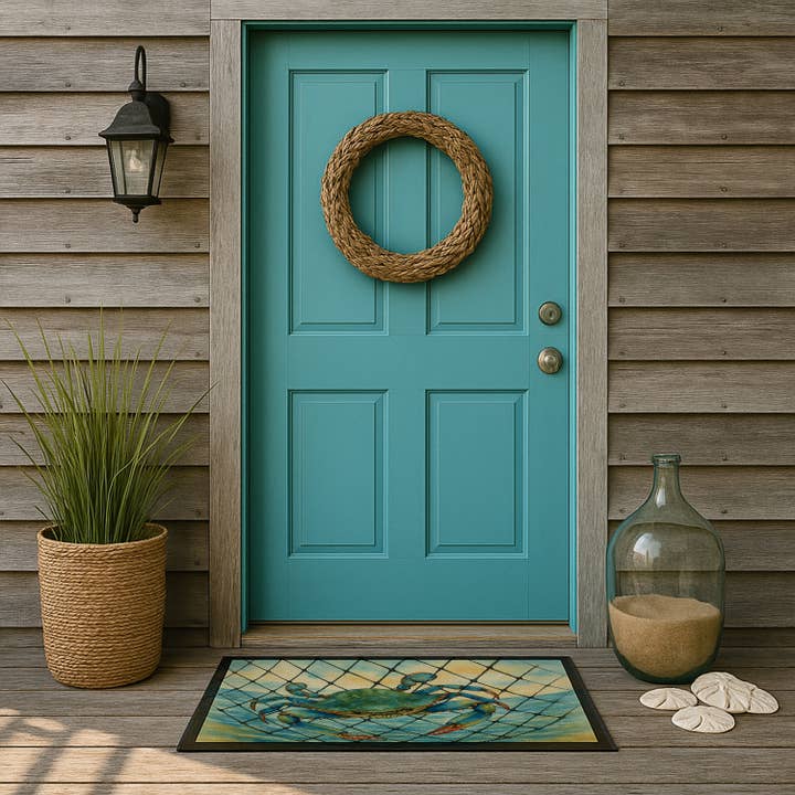 Felpudo Cangrejo en la red 18x27 DAC8229 para venta al por mayor de Caroline's Treasures