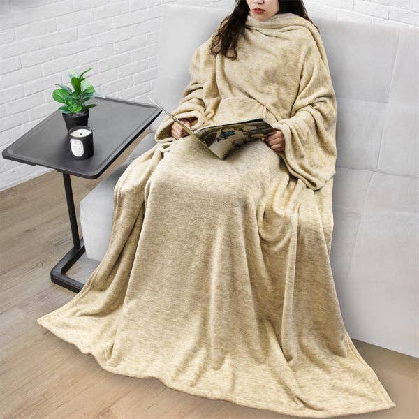 Pavilia - Vendita all'ingrosso Plaid - Coperta con maniche - Tasca applicata11