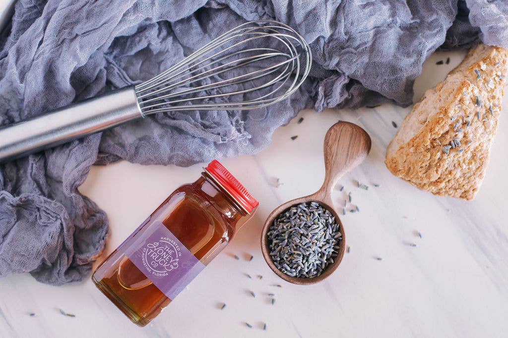 Honey Truck Company - Wholesale Honey - Lavender Infused Honey | Infused Honey | 9oz. | 12 pack5