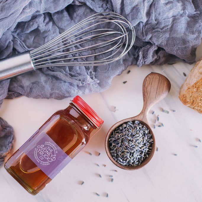 Honey Truck Company - Wholesale Honey - Lavender Infused Honey | Infused Honey | 9oz. | 12 pack5