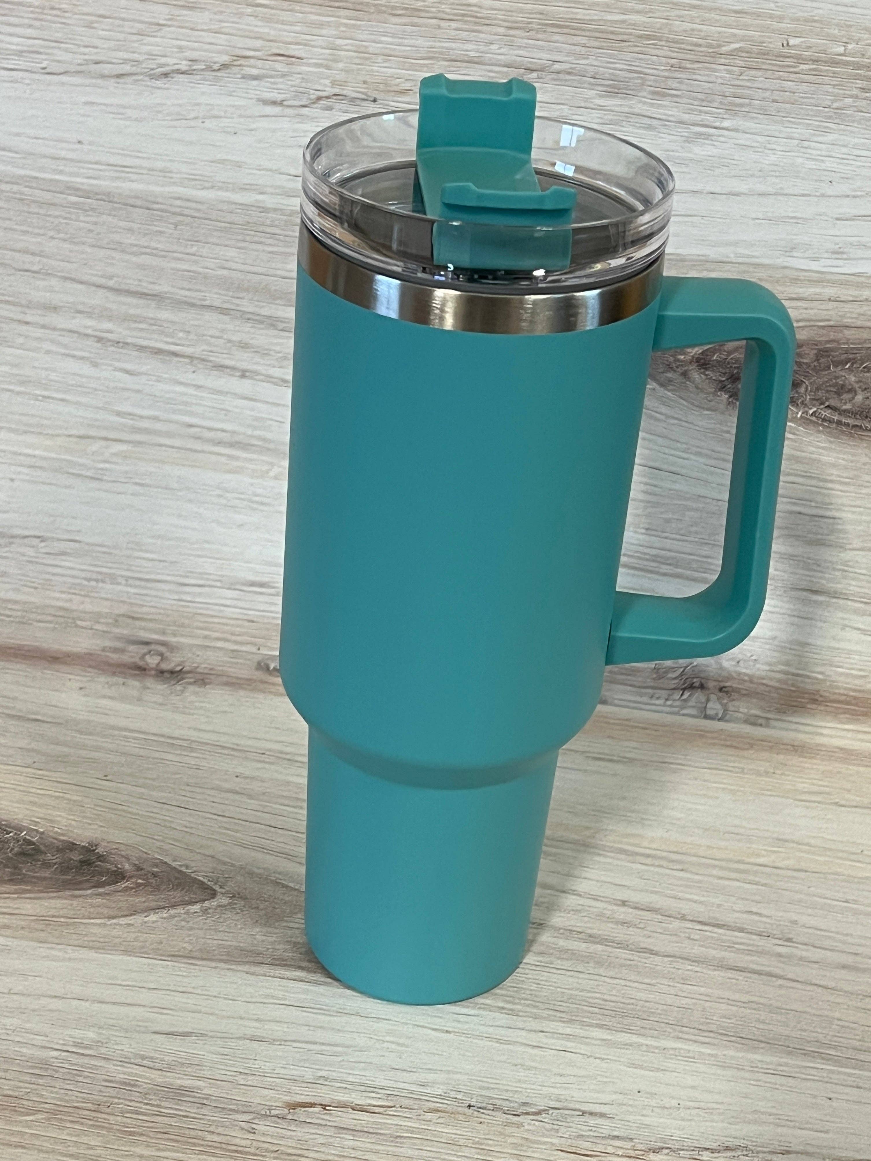 KW Laser Supplies - Wholesale Insulated Mug/Tumbler - 40oz Tumbler with handle11