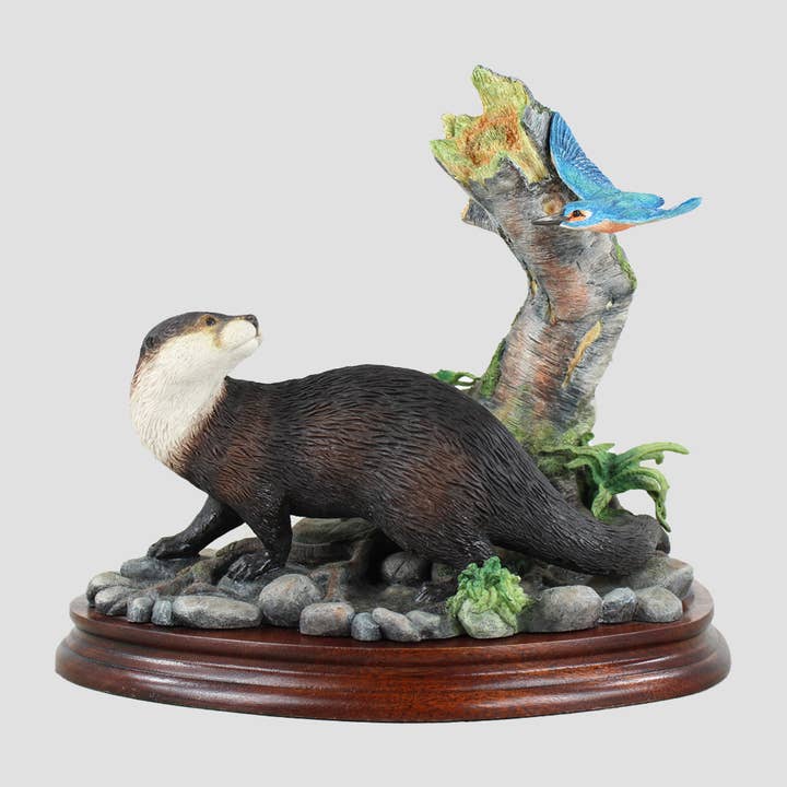 Vän eller fiende Border Fine Arts Utter för wholesale av Grays 1922