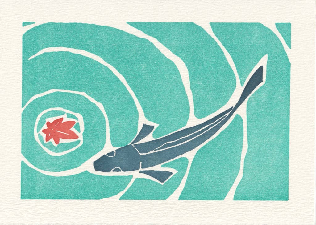 Saturn Press - Wholesale Everyday Greeting Card - Boma1