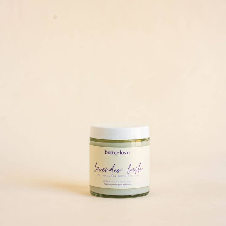 butter love skin – Großhandel Körperbutter/-balsam – Lavender Lush Körperbutter 4 oz