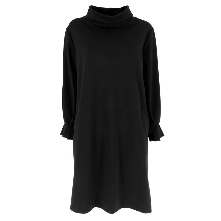 Arya Black Dress for wholesale by Karakorum