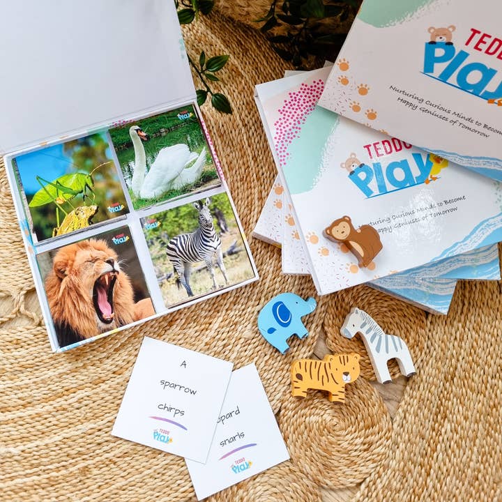 Cadeaux éducatifs sur les sons et les bruits d'animaux pour les enfants +cadeaux pour la vente par Teddo Play