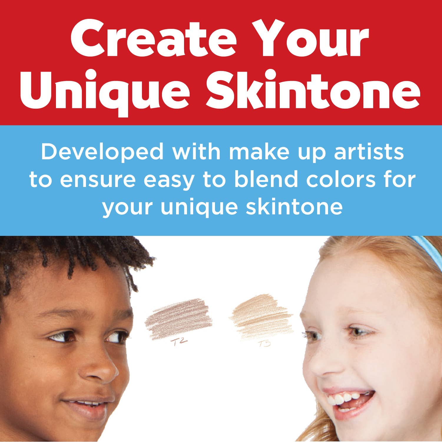 Faber-Castell / Creativity for Kids - Wholesale Colored Pencil - World Colors - 15 Colored Pencils with Skin Tones EcoPencils1