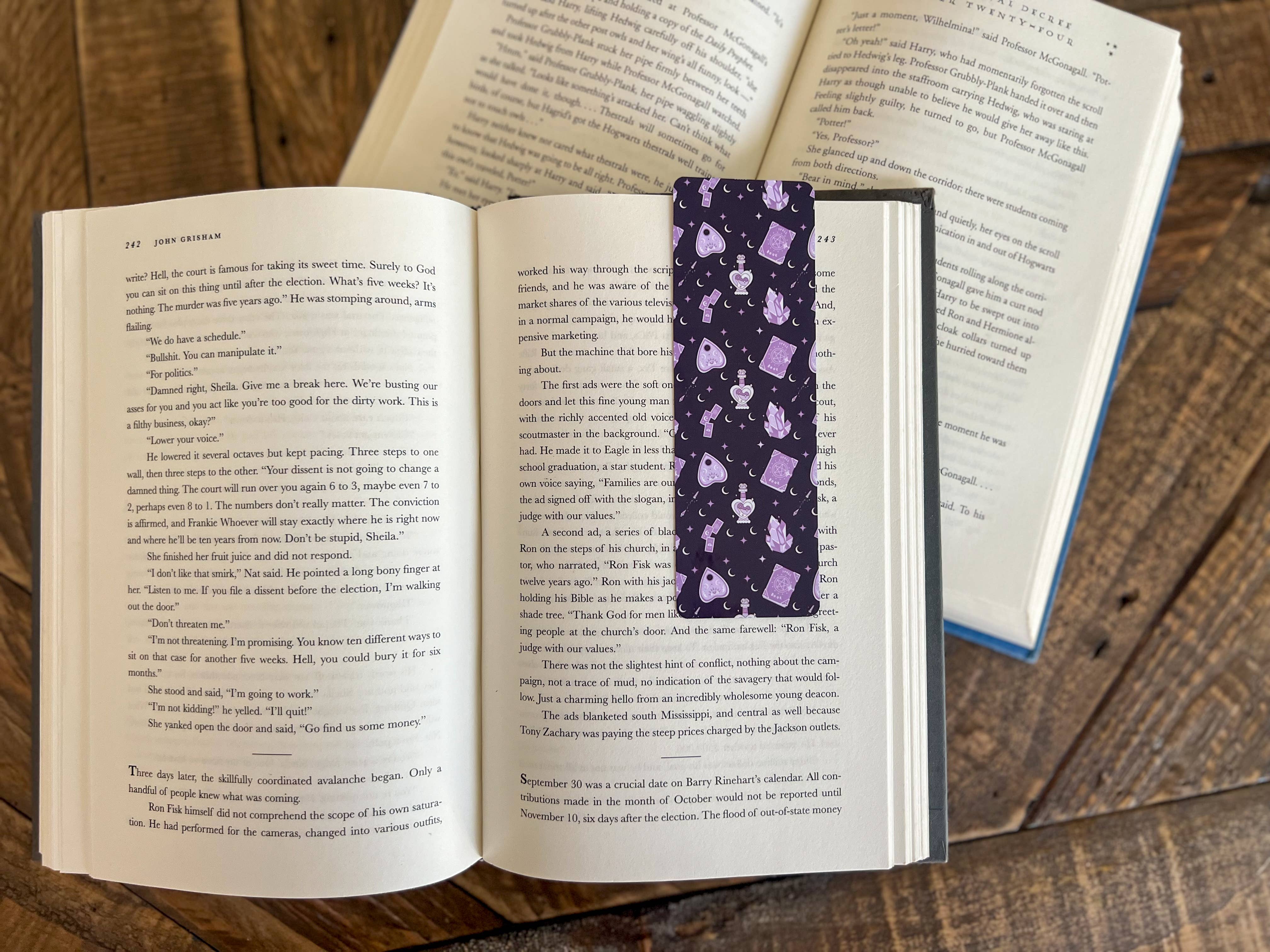 Little Turkey Shoppe - Wholesale Bookmark - Witchy Vibes Bookmark Set, Potions, Halloween Bookmark1