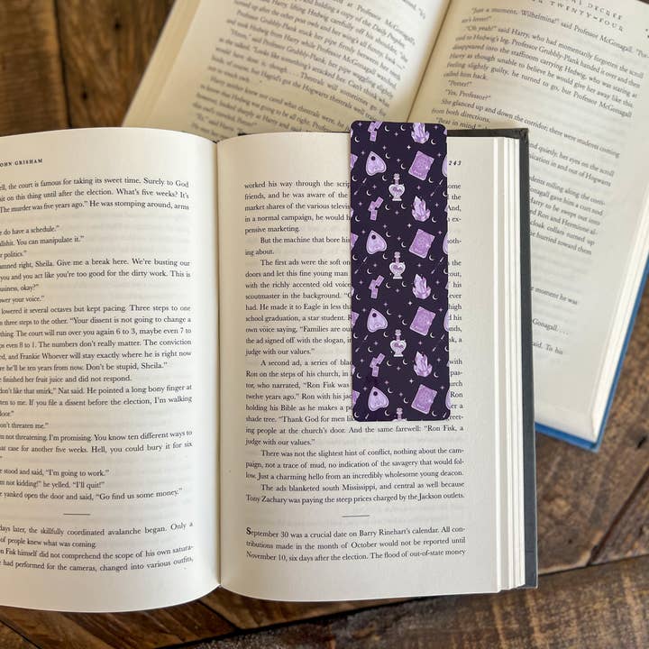 Little Turkey Shoppe - Wholesale Bookmark - Witchy Vibes Bookmark Set, Potions, Halloween Bookmark1