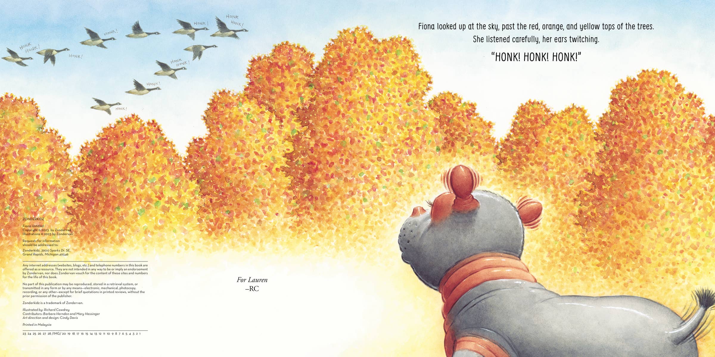 HarperCollins Christian Publishing - Wholesale Preschool Book (3-5) - You've Got This, Fiona1