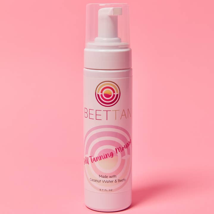 Beettan LLC - Wholesale Self-Tanner - BEETTAN Self Tanning Mousse (Medium-Dark)