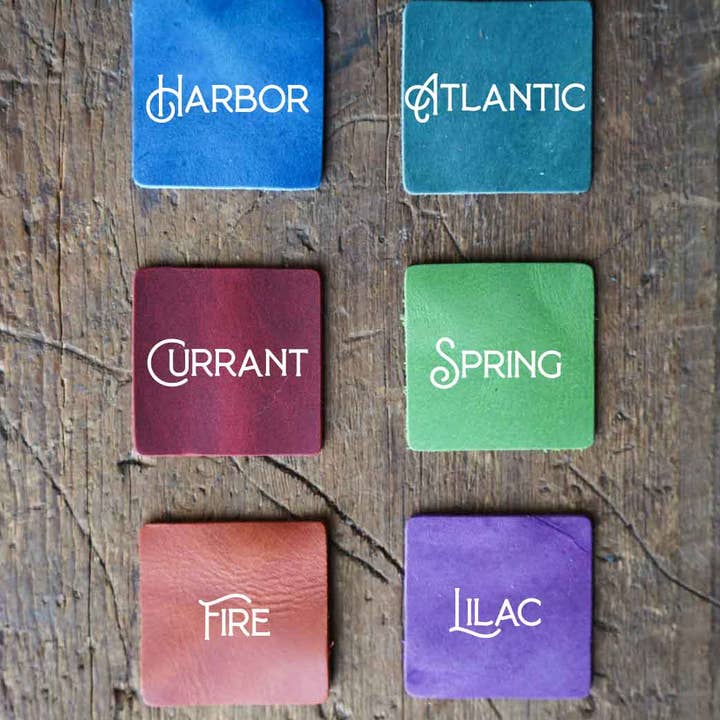 Hammerthreads - Wholesale Cord Holder - Leather Cord Keeper - Brights2