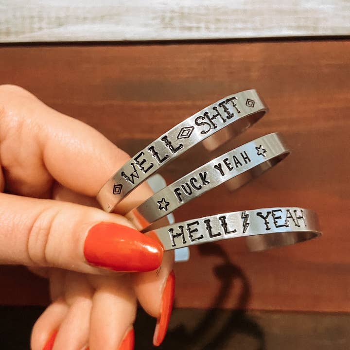 Moon Rae Design Co - Wholesale Cuff Bracelet - Fluent Trucker Collection