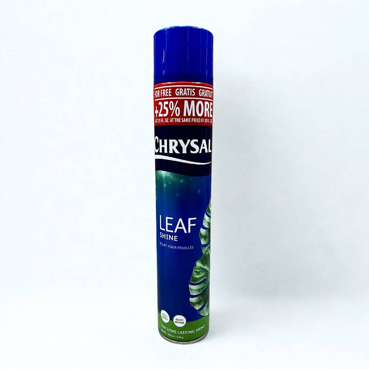 Chrysal Leaf Shine Aerosol Plant Spray (Case of 12) for wholesale by IGS
