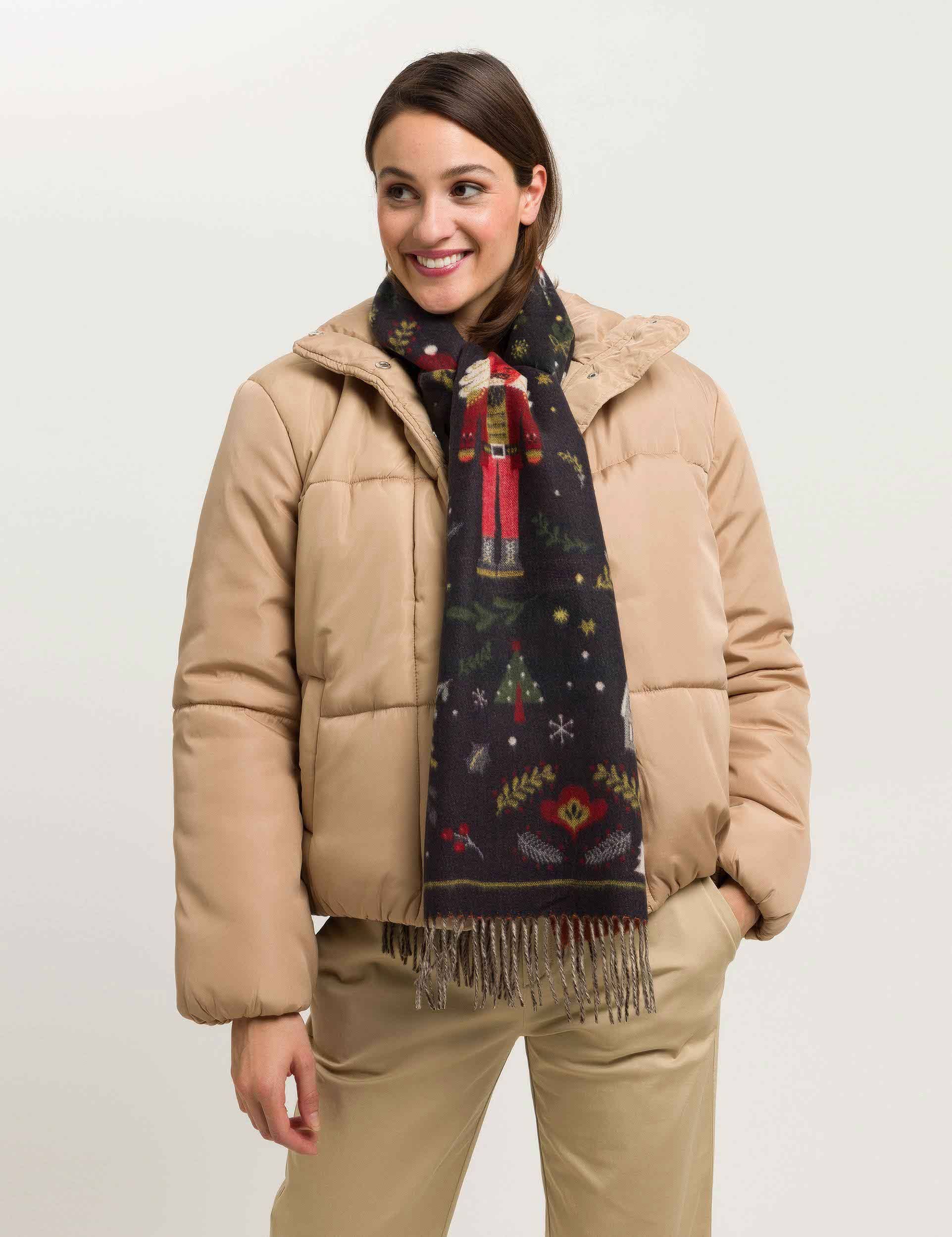 FRAAS - The Scarf Company - Vente Écharpe – femme - Écharpe Christmas Cashmink®11