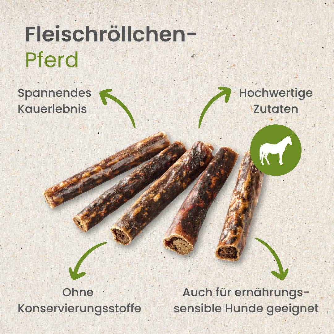 Kauartikel.com GmbH - Wholesale Pet Bone/Rawhide - Dog - meat roll horse3