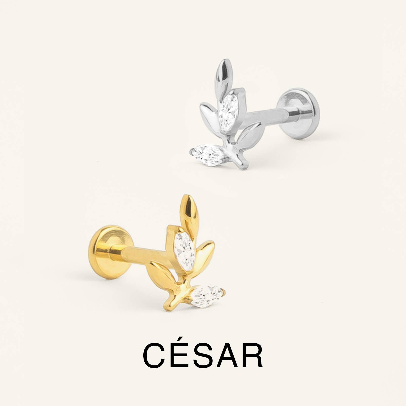 Bélizé Bijoux - Wholesale Jewelry Set - Pack of 24 titanium piercings F-136 + Display7