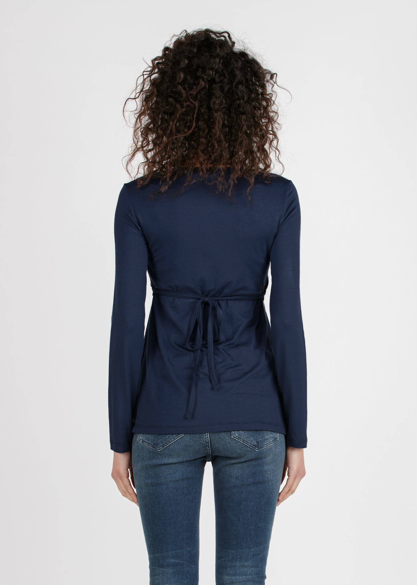 ATTESA Maternity  by Vittorio Martinelli srl - Wholesale Nursing Top - Maternity - MARGHERITA M/L - Maternity & Nursing Jersey T-Shirt2