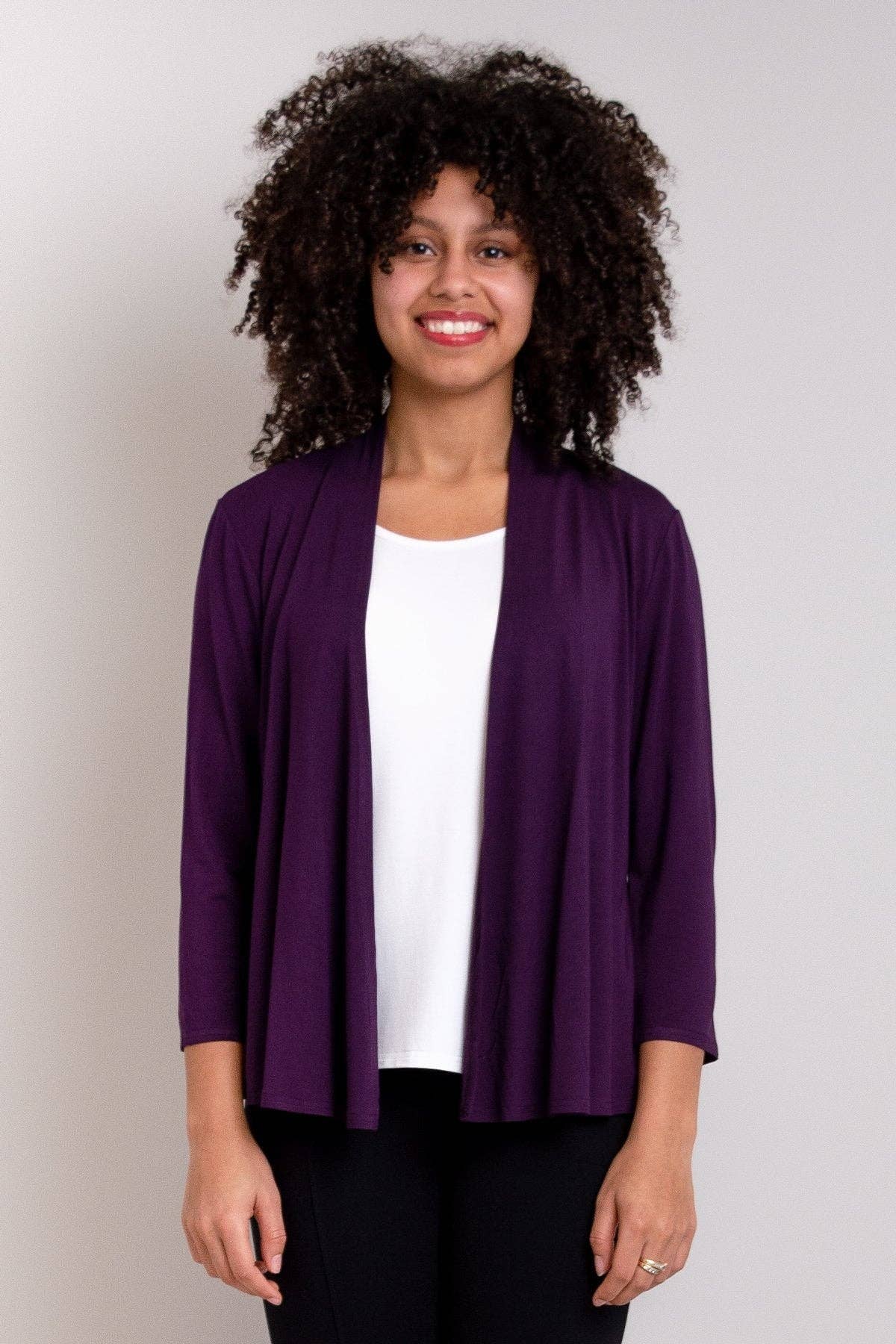 Blue Sky Clothing Co LLC - Wholesale Jacket - Women's - Kathy Jacket, Royale, Bamboo0