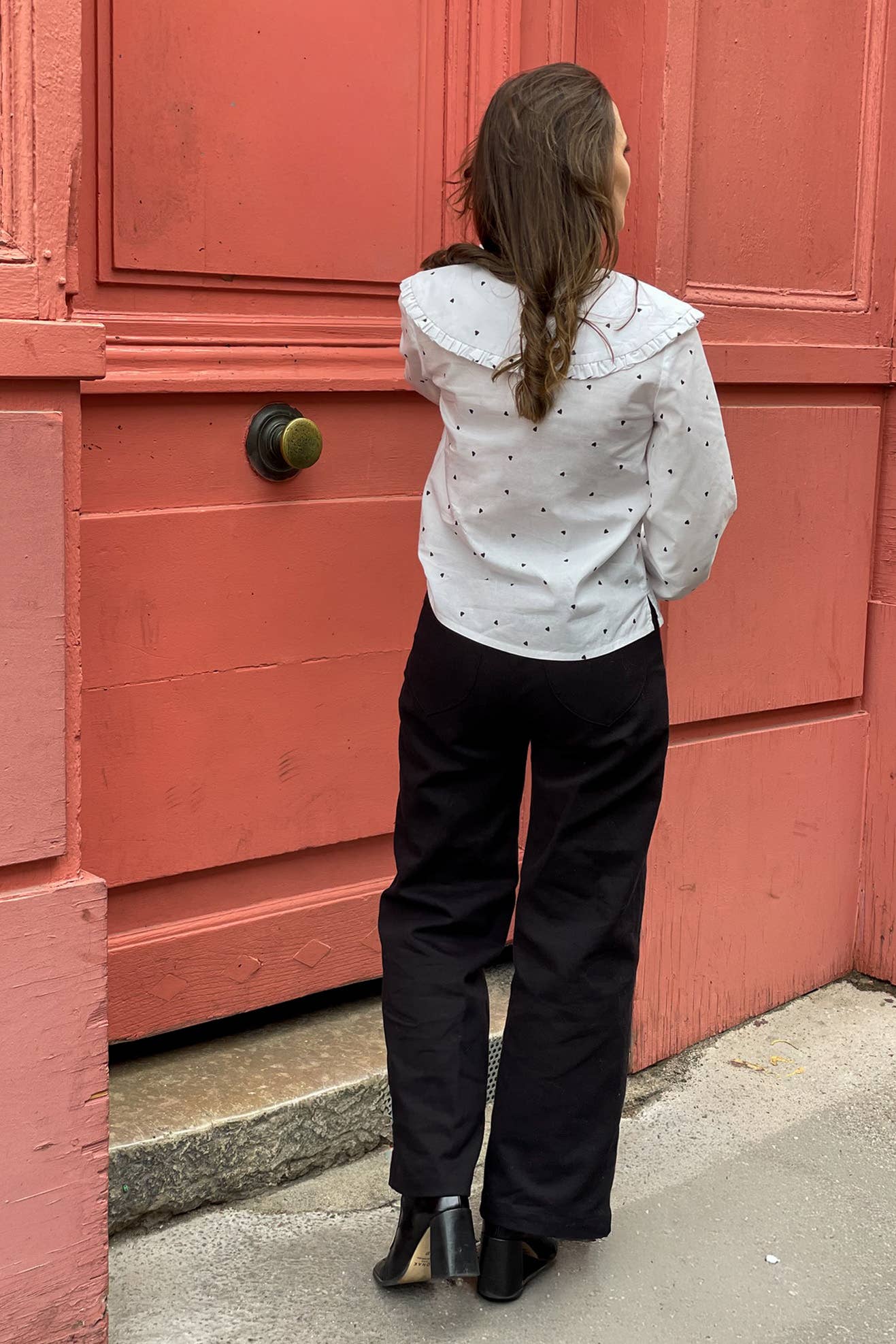 Cha' coud - Wholesale Craft Sewing Kit - Sewing pattern - The Paula shirt7