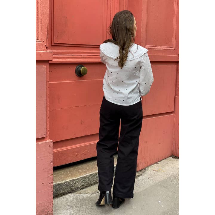 Cha' coud - Wholesale Craft Sewing Kit - Sewing pattern - The Paula shirt7