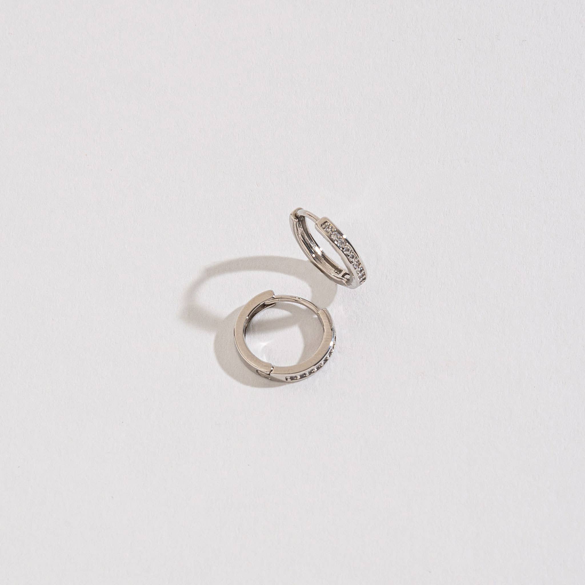 Howard's - Wholesale Hoop Earrings - Pave Style Hoop Earrings3