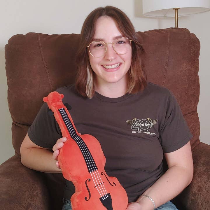 Soft Notes Toy Company - Wholesale Musical Toy - Kids & Baby - Soft Cello 16"3