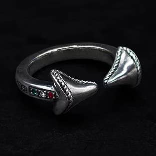 Great Eris-Sterling Silver Ring for wholesale by Julia Costantino