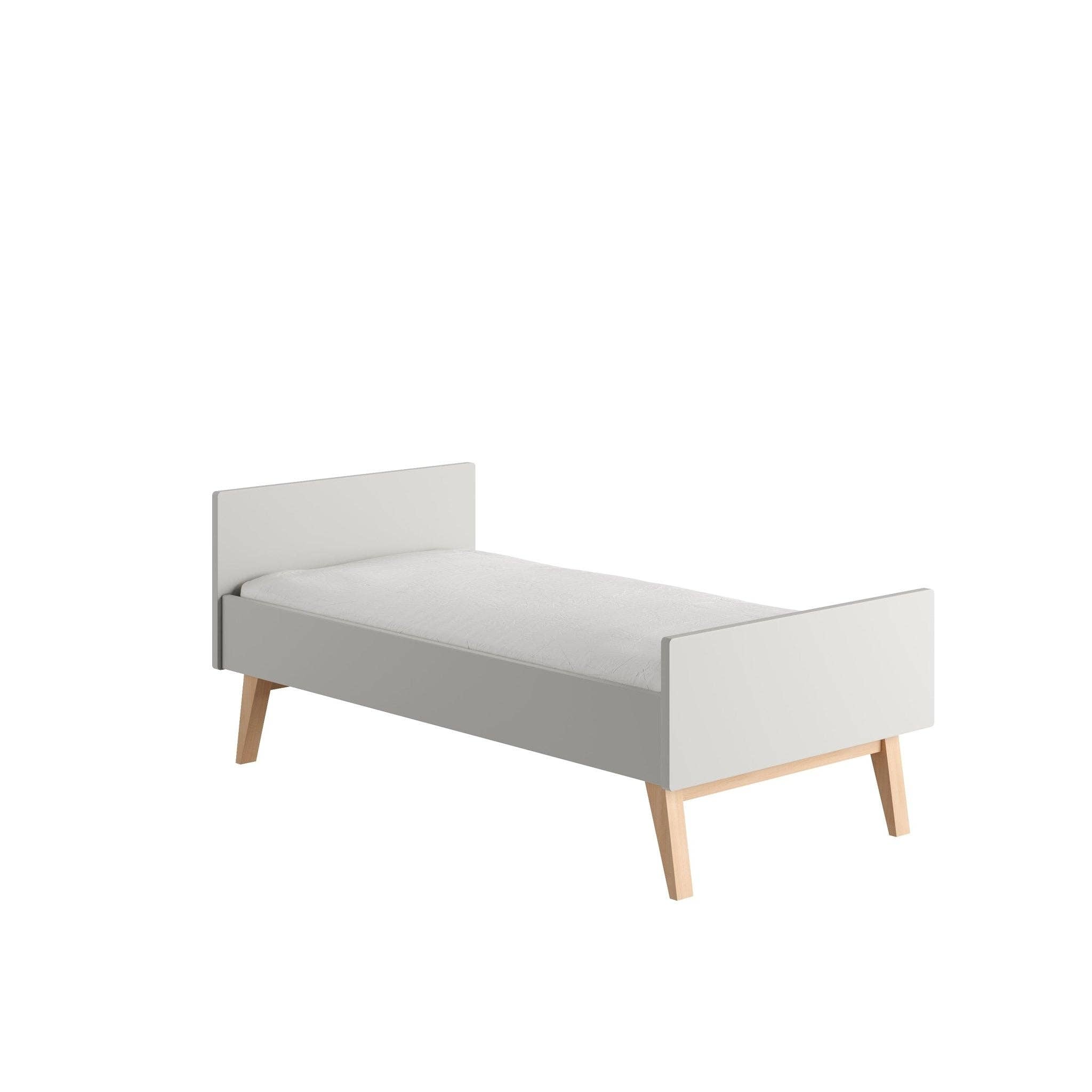 SCANDINAVIAN STORIES by MARTON - Wholesale Bed - Kids & Baby - Sara Bed/Cot, 3 growing functions 140 x 70 cm Gray color4