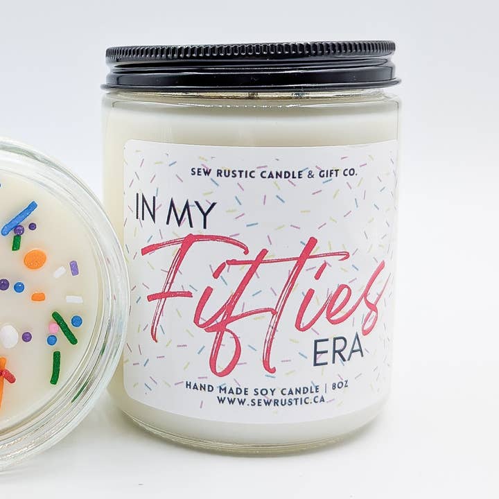 Fifties Era for wholesale by Sew Rustic Candle & Gift Co