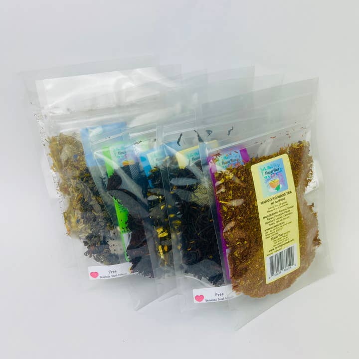 FlowerTeas - Wholesale Herbs - Bulk Herbs Single Origin One Pound2