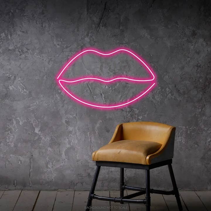 LED-Neon für Lippen für den Großhandel von Helloneon
