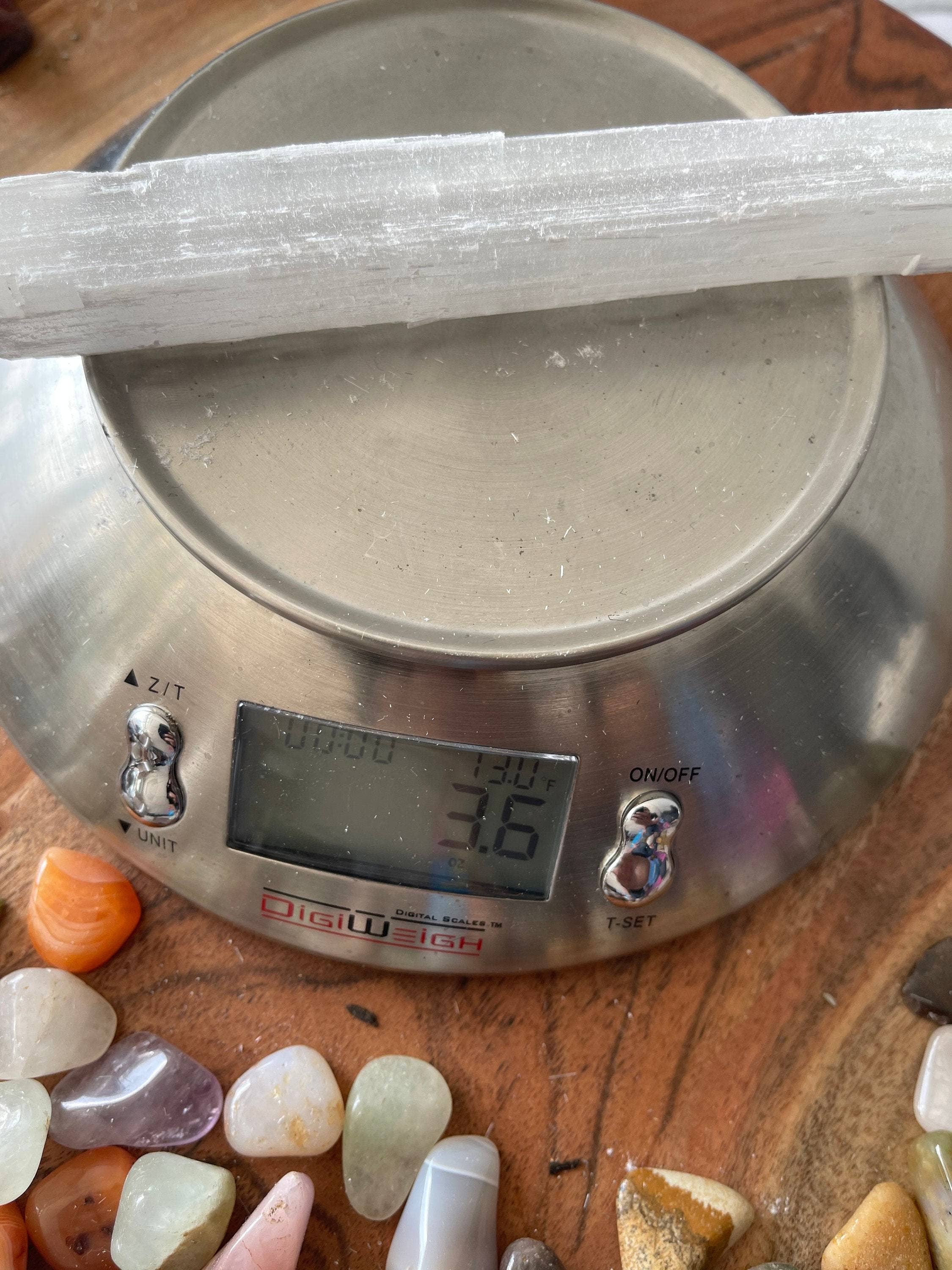 CaNatureLover - Wholesale Spiritual Stone/Crystal - 6-Inch Raw Selenite Wand9