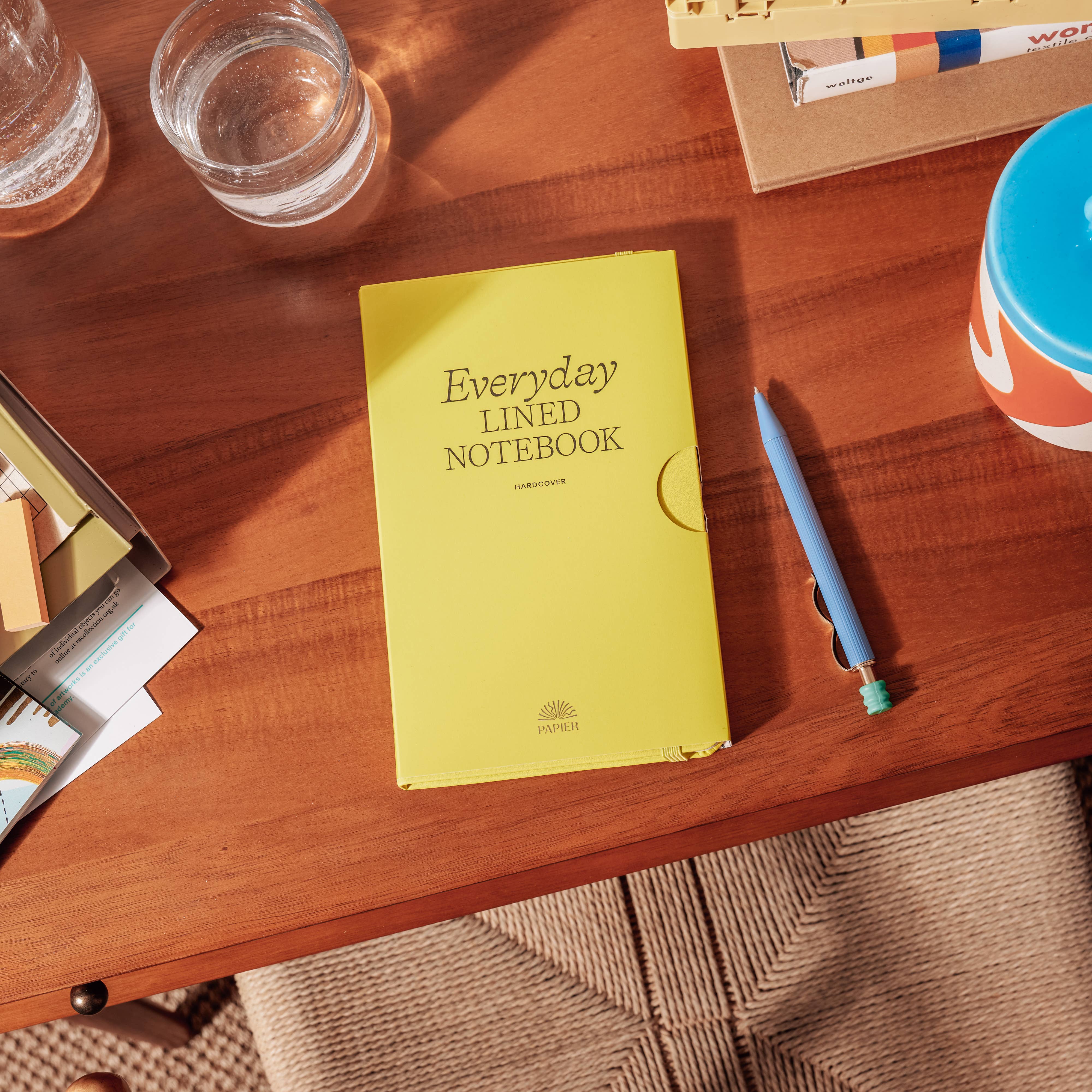 Papier - Wholesale Notebook - Lined Notebook, PU Leather, Hardcover - Everyday 31