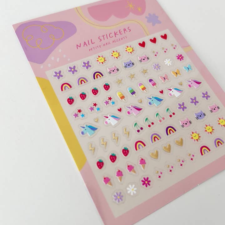 Girl of All Work – Engroshandel Negledesign – Fantasy negleklistermærker2