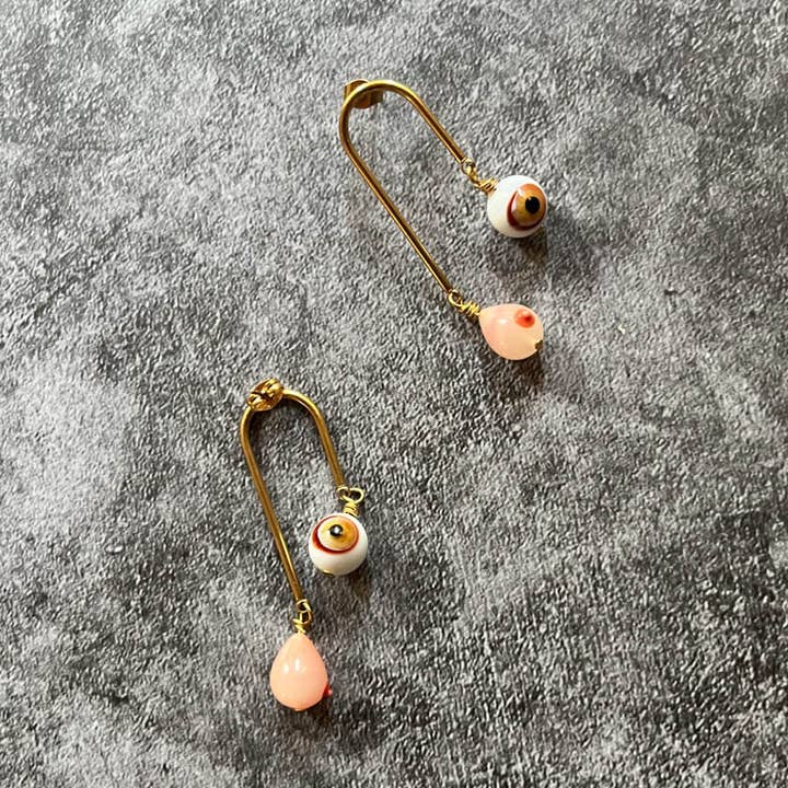 Thingness Earrings for wholesale by Sunset Yogurt