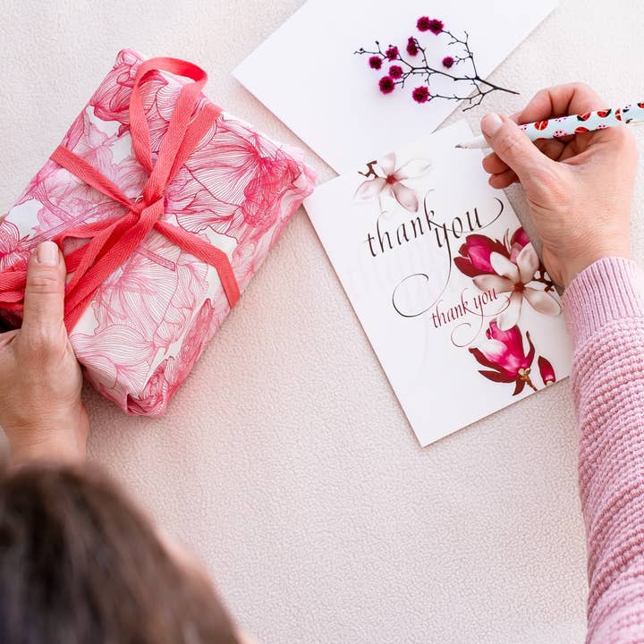 Here & After - Wholesale Flat wrap - Fabric Gift Wrap24