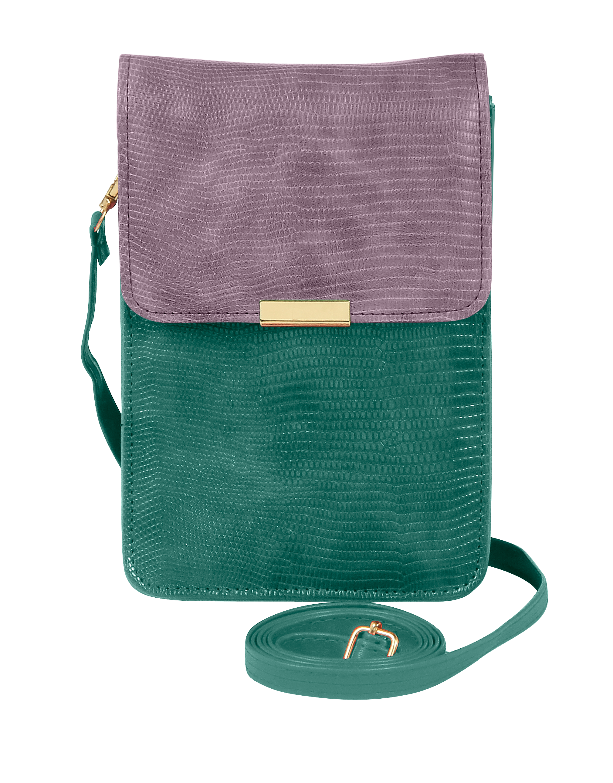 Kaleidoscope Accessories - Wholesale Crossbody Bag - Women's - Crossbody Twotone Armadillo Print Bag, 4 Assorted1