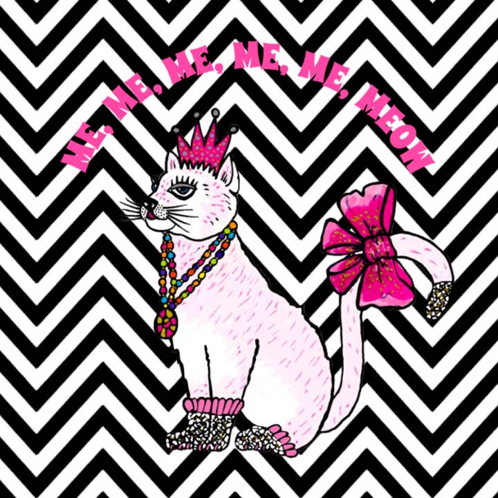 Kaart van Prinses Kat voor wholesale door FunkyAdi