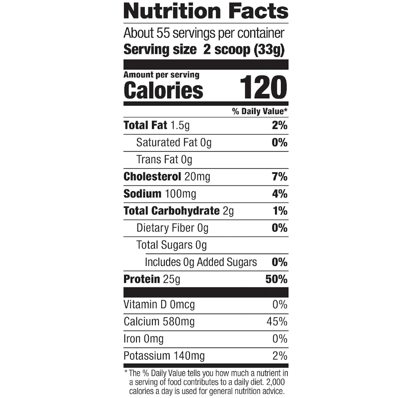 L&F Universal Goods - Wholesale Protein/Superfood Powder - Dymatize Elite Casein Protein Powder Smooth Vanilla1