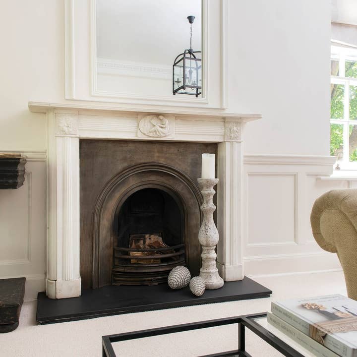 Birkdale Large Pillar Stone Candle Holder for wholesale by One World