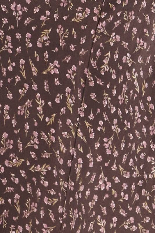 Calista - Vente Robe – femme - ROBE MIDI À MANCHES COURTES AVEC BOUTONS RECOUVERTS - VD6069A14