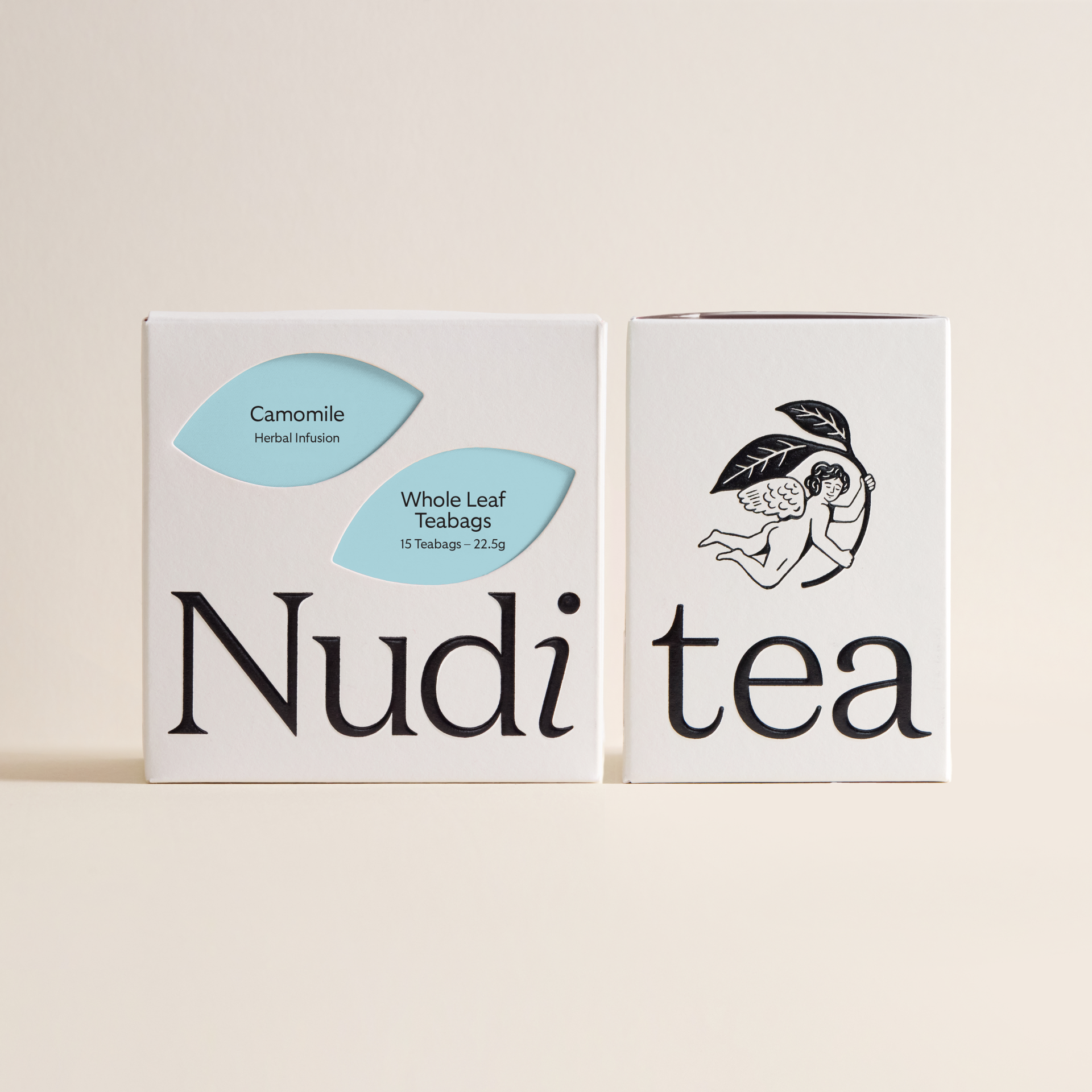 Nuditea - Wholesale Tea Bags - Camomile - x 15 Teabags for Retail0